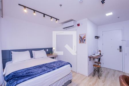 Foto 02 de kitnet/studio à venda com 1 quarto, 21m² em Paraíso, São Paulo