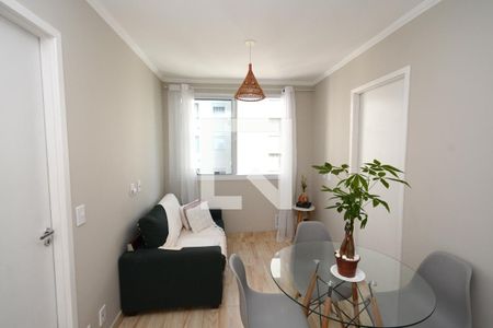 Sala/Cozinha de apartamento para alugar com 2 quartos, 34m² em Jardim Taquaral, São Paulo