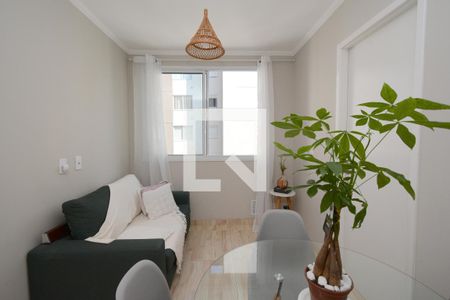 Sala de apartamento para alugar com 2 quartos, 34m² em Jardim Taquaral, São Paulo