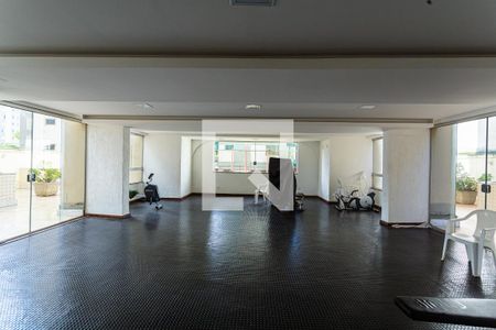 Apartamento para alugar com 40m², 1 quarto e sem vagaAcademia