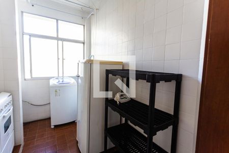 Apartamento para alugar com 40m², 1 quarto e sem vagaCozinha/Área de Serviço