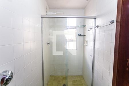 Banheiro da Suíte de apartamento para alugar com 1 quarto, 40m² em Lourdes, Belo Horizonte