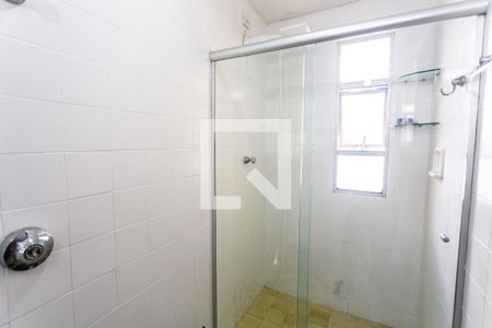 Banheiro da Suíte de apartamento para alugar com 1 quarto, 40m² em Lourdes, Belo Horizonte