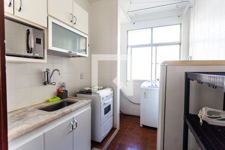 Apartamento para alugar com 40m², 1 quarto e sem vagaCozinha/Área de Serviço