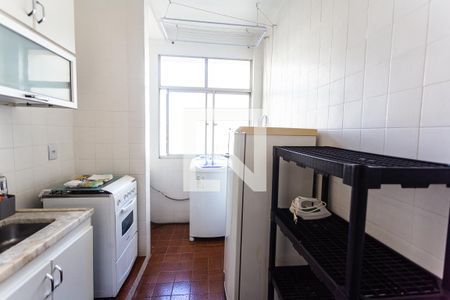 Apartamento para alugar com 40m², 1 quarto e sem vagaCozinha/Área de Serviço