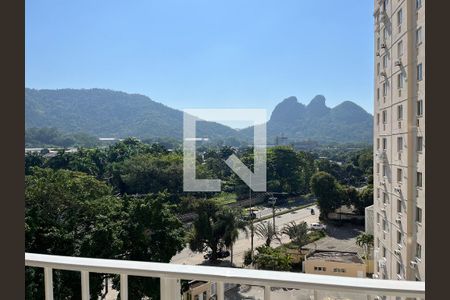 Varanda - Vista de apartamento para alugar com 2 quartos, 59m² em Jacarepaguá, Rio de Janeiro