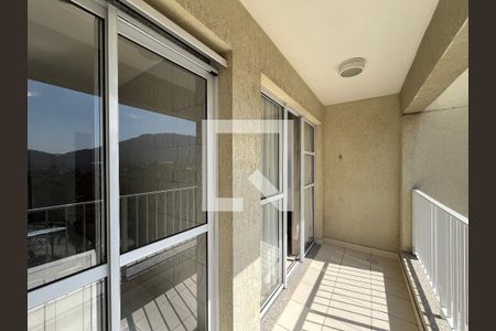 Varanda de apartamento para alugar com 2 quartos, 59m² em Jacarepaguá, Rio de Janeiro