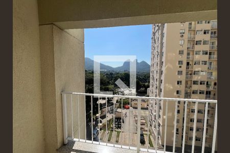 Varanda de apartamento para alugar com 2 quartos, 59m² em Jacarepaguá, Rio de Janeiro