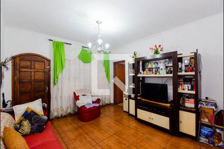 Sala de casa para alugar com 2 quartos, 130m² em Jardim Vila Galvao, Guarulhos