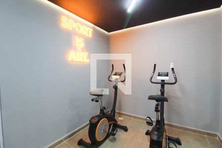 Apartamento à venda com 20m², 1 quarto e sem vaga Apartamento à venda com 20m², 1 quarto e sem vagaAcademia