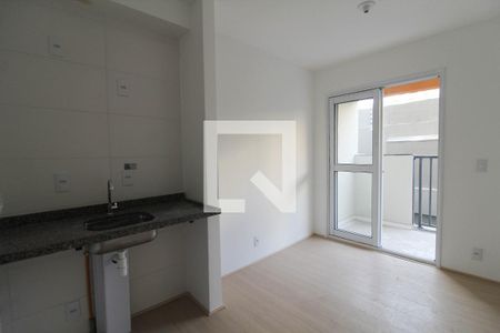 Apartamento à venda com 20m², 1 quarto e sem vaga Apartamento à venda com 20m², 1 quarto e sem vagaSala/Cozinha