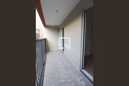 Apartamento à venda com 20m², 1 quarto e sem vaga Apartamento à venda com 20m², 1 quarto e sem vagaVaranda