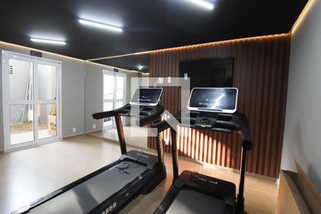 Apartamento à venda com 20m², 1 quarto e sem vaga Apartamento à venda com 20m², 1 quarto e sem vagaAcademia