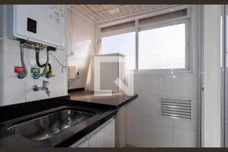 Apartamento para alugar com 78m², 3 quartos e 2 vagasÁrea de Serviço