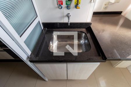Apartamento para alugar com 78m², 3 quartos e 2 vagasDetalhe - Área de Serviço