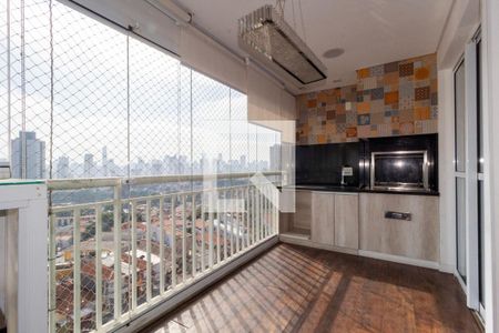 Varanda de apartamento para alugar com 3 quartos, 78m² em Vila Bertioga, São Paulo