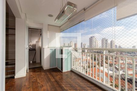 Varanda de apartamento para alugar com 3 quartos, 78m² em Vila Bertioga, São Paulo