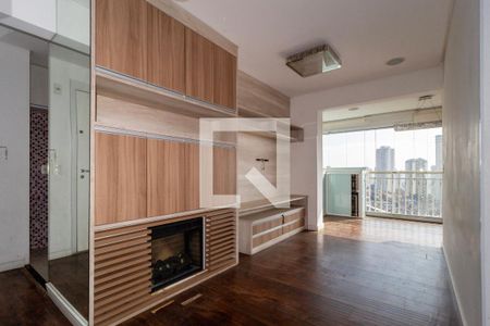 Sala de apartamento para alugar com 3 quartos, 78m² em Vila Bertioga, São Paulo