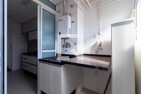 Apartamento para alugar com 78m², 3 quartos e 2 vagasÁrea de Serviço