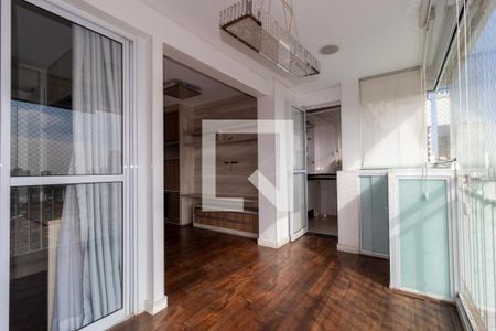 Varanda de apartamento para alugar com 3 quartos, 78m² em Vila Bertioga, São Paulo