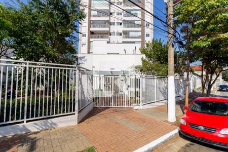 Apartamento para alugar com 78m², 3 quartos e 2 vagasFachada