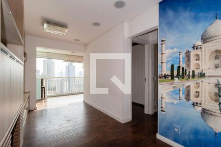 Sala de apartamento para alugar com 3 quartos, 78m² em Vila Bertioga, São Paulo