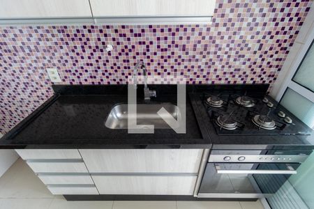 Apartamento para alugar com 78m², 3 quartos e 2 vagasDetalhe - Cozinha