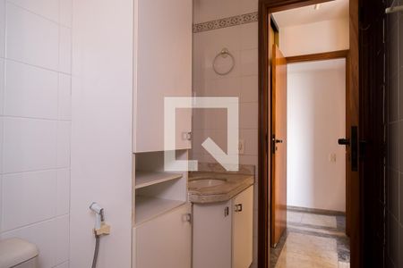 Apartamento para alugar com 173m², 4 quartos e 4 vagasBanheiro da Suíte 3