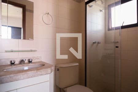 Apartamento para alugar com 173m², 4 quartos e 4 vagasBanheiro da Suíte 4