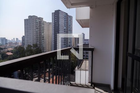 Apartamento para alugar com 173m², 4 quartos e 4 vagasVaranda do Quarto 1