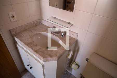Apartamento para alugar com 173m², 4 quartos e 4 vagasBanheiro da Suíte 4 - Pia