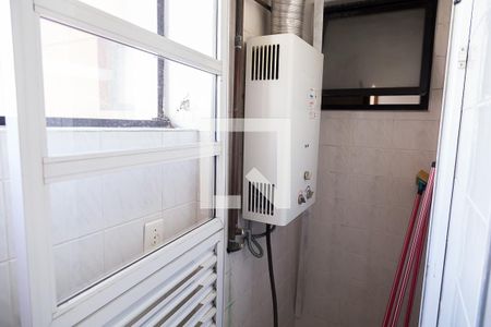 Apartamento para alugar com 173m², 4 quartos e 4 vagasÁrea de Serviço - Aquecedor