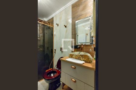 Apartamento para alugar com 103m², 2 quartos e 1 vagaBanheiro da Suíte
