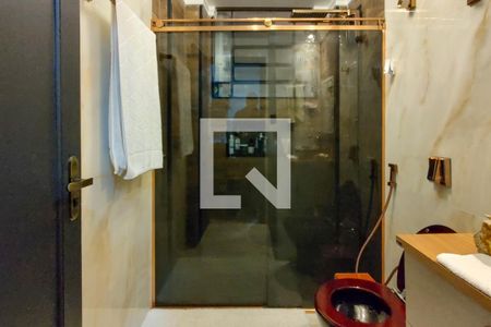 Apartamento para alugar com 103m², 2 quartos e 1 vagaBanheiro da Suíte