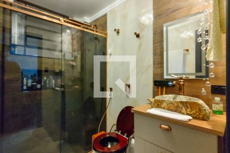 Apartamento para alugar com 103m², 2 quartos e 1 vagaBanheiro da Suíte