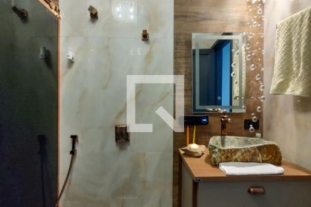 Apartamento para alugar com 103m², 2 quartos e 1 vagaBanheiro da Suíte