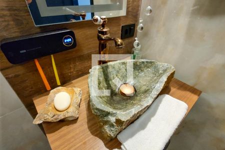 Apartamento para alugar com 103m², 2 quartos e 1 vagaBanheiro da Suíte