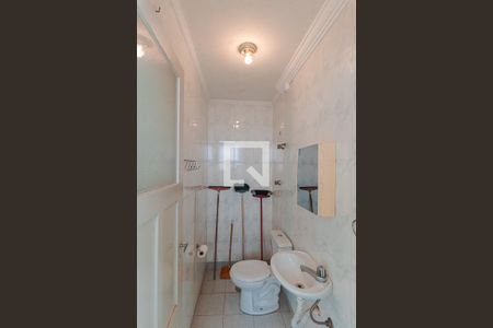 Apartamento à venda com 120m², 3 quartos e sem vagaBanheiro de Serviço