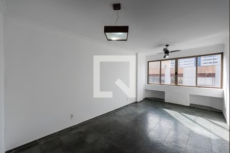 Sala de apartamento para alugar com 3 quartos, 116m² em Boqueirão, Santos