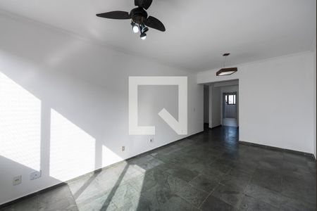 Sala de apartamento para alugar com 3 quartos, 116m² em Boqueirão, Santos