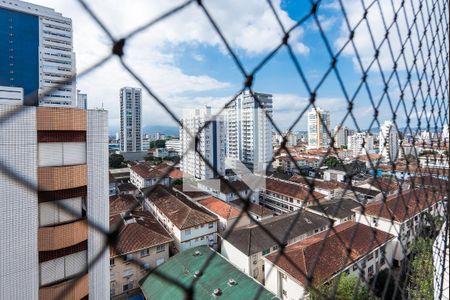 Vista de apartamento para alugar com 3 quartos, 116m² em Boqueirão, Santos