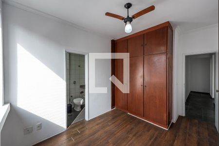 Suíte de apartamento para alugar com 3 quartos, 116m² em Boqueirão, Santos