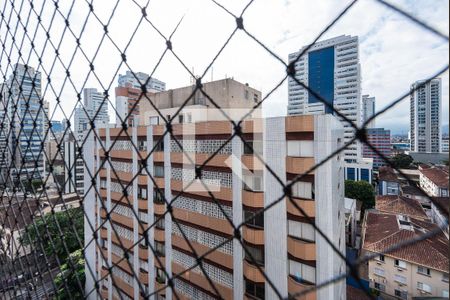 Vista de apartamento para alugar com 3 quartos, 116m² em Boqueirão, Santos