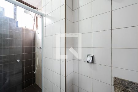 Banheiro suíte de apartamento para alugar com 3 quartos, 116m² em Boqueirão, Santos