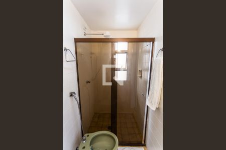 Apartamento para alugar com 40m², 1 quarto e sem vagaBanheiro da Suíte