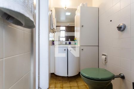 Apartamento para alugar com 40m², 1 quarto e sem vagaBanheiro da Suíte