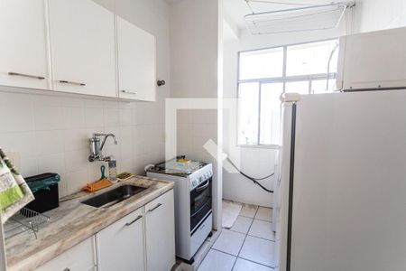 Apartamento para alugar com 40m², 1 quarto e sem vagaCozinha/Área de Serviço