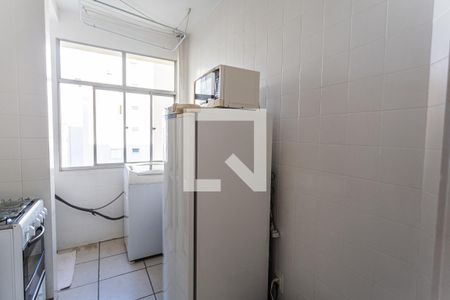 Apartamento para alugar com 40m², 1 quarto e sem vagaCozinha/Área de Serviço