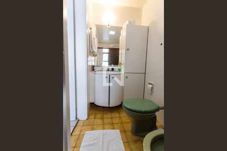 Apartamento para alugar com 40m², 1 quarto e sem vagaBanheiro da Suíte