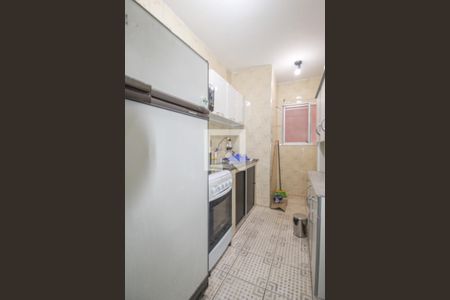 Apartamento à venda com 40m², 1 quarto e 1 vaga Apartamento à venda com 40m², 1 quarto e 1 vagaCozinha e Área de Serviço